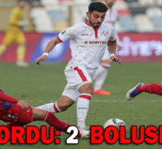 ALTINORDU: 2  BOLUSPOR: 1