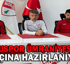 Boluspor Ümraniyespor maçına hazırlanıyor