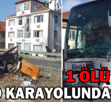 D 100 KARAYOLUNDA KAZA: 1 ÖLÜ