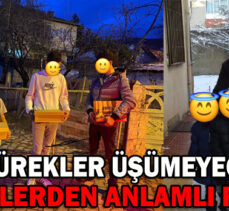 Minik yürekler üşümeyecek!