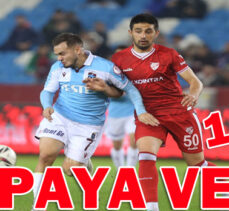 Trabzonspor 1 – 0 Beypiliç Boluspor