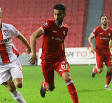 Yılport Samsunspor: 1 – Beypiliç Boluspor: 1