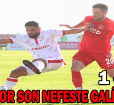 Ümraniyespor: 1 – Boluspor: 2