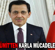 VALİ AHMET ÜMİT’TEN KARLA MÜCADELE AÇIKLAMASI