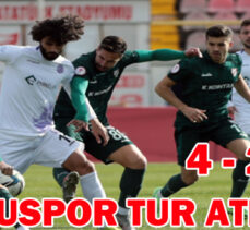 Boluspor 4 – 2 Orduspor