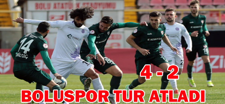 Boluspor 4 – 2 Orduspor