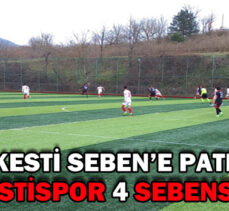 TAŞKESTİSPOR: 4 SEBENSPOR: 0