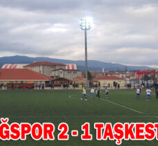 ALADAĞSPOR 2 – 1 TAŞKESTİSPOR