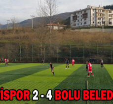 TAŞKESTİSPOR 2 – 4 BOLU BELEDİYESPOR