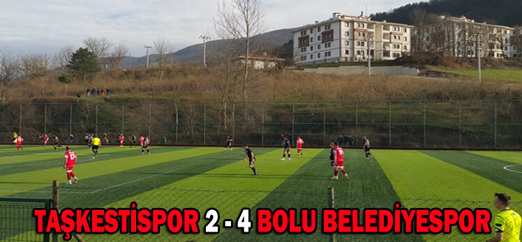 TAŞKESTİSPOR 2 – 4 BOLU BELEDİYESPOR