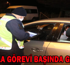 YENİ YILA GÖREVİ BAŞINDA GİRDİLER