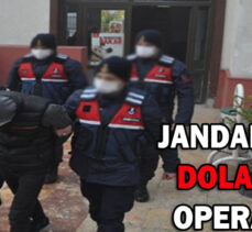 JANDARMADAN  DOLANDIRICI  OPERASYONU