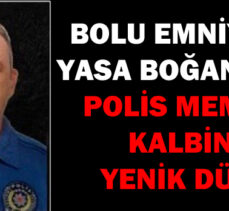 POLİS MEMURU KALBİNE  YENİK DÜŞTÜ