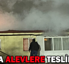 BARAKA ALEVLERE TESLİM OLDU