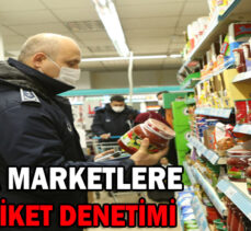 BOLU’DA MARKETLERE  FİYAT ETİKET DENETİMİ