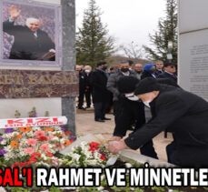 İZZET BAYSAL’I RAHMET VE MİNNETLE ANIYORUZ