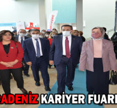 Batı Karadeniz Kariyer Fuarı Başladı