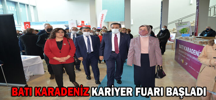 Batı Karadeniz Kariyer Fuarı Başladı