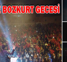 BAİBÜ’DE BOZKURT GECESİ