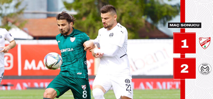 Beypiliç Boluspor: 1 – Manisa FK: 2