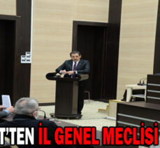 VALİ ÜMİT’TEN İL GENEL MECLİSİ ZİYARETİ