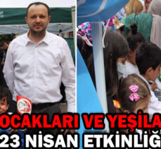 ÜLKÜ OCAKLARI VE YEŞİLAY’DAN 23 NİSAN ETKİNLİĞİ