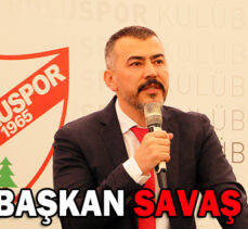 YENİ BAŞKAN SAVAŞ ABAK