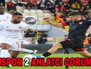 BOLUSPOR : 2 – AHLATCI ÇORUM FK : 0