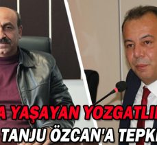 BOLU’DA YAŞAYAN YOZGATLILARDAN TANJU ÖZCAN’A TEPKİ