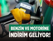 Araç sahiplerine müjde: Benzin ve motorine  indirim geliyor