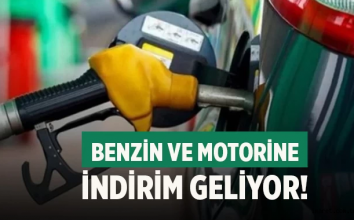 Araç sahiplerine müjde: Benzin ve motorine  indirim geliyor