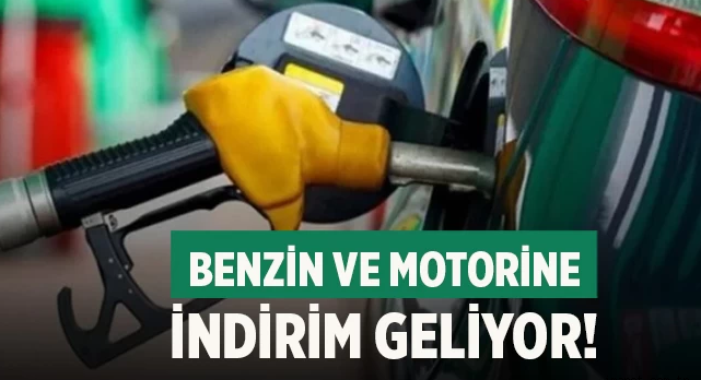 Araç sahiplerine müjde: Benzin ve motorine  indirim geliyor